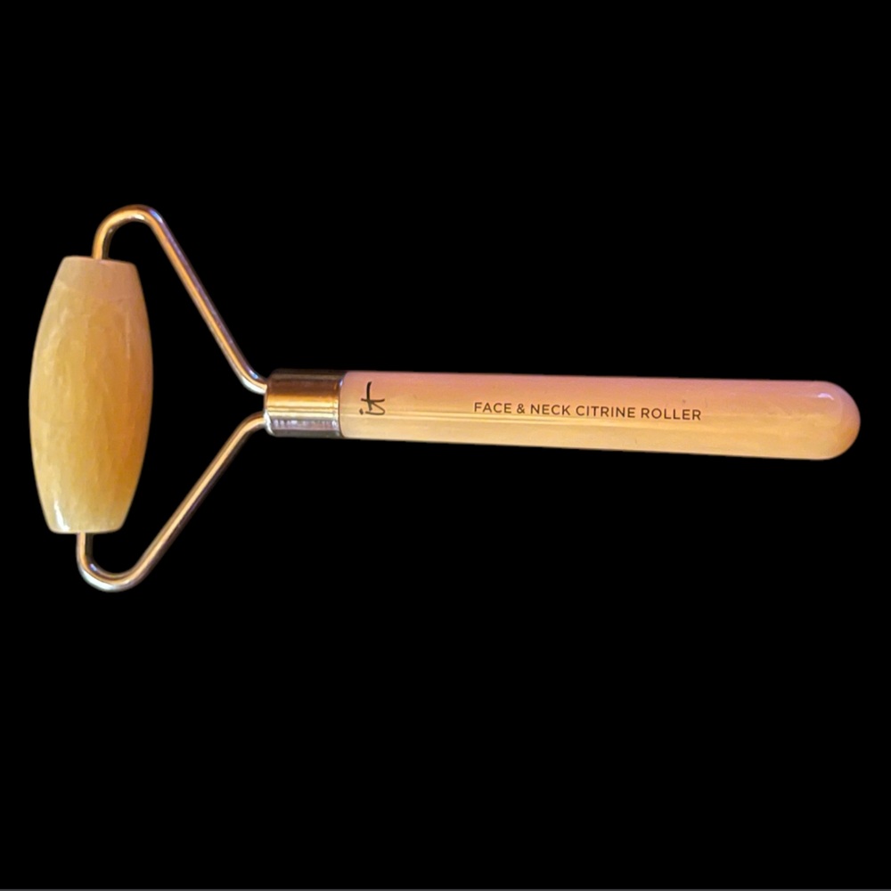 It Cosmetics Heavenly Luxe Roller Face and Neck Citrine Roller
